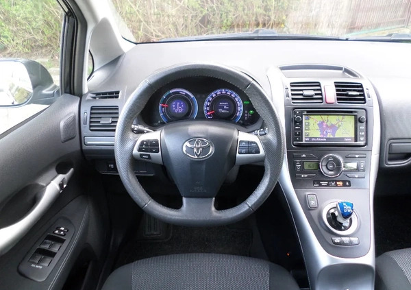 Toyota Auris cena 39900 przebieg: 129000, rok produkcji 2012 z Radom małe 562